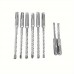 Cityeagle Power drill bit Concrete Drill Bits and Chisels Set for Electric Rotary Hammers Drilling Grooving Tools