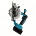 Cityeagle Power-operated saws CNCEST Cordless Mini Circular Saw, 0-45° Adjustable Cutting Angle, Metal Electric Circular Saw Set