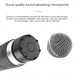 Airshark Microphones Professional Metal SM58LK Wired Cardioid Voice Dynamic Handheld Microphone with 6.35mm XLR Cable for Stage Performance