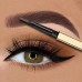Icemountain Double-Headed Triangular Eyebrow Pencil - Waterproof, Sweatproof, Long-Lasting, Rotatable Icemountain Double-Headed Triangular Eyebrow Pencil - Waterproof, Sweatproof, Long-Lasting, Rotatable