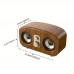 Oxwhale Wireless speakersWooden Grain Portable Wireless Speaker - Bluetooth Speaker
