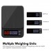 South swan Scales Miraklass 5kg Digital LCD Kitchen Scale for Coffee Baking Cooking and Meal