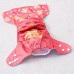 Fruitoday Baby diapers Adjustable & Washable Youngsters Cloth Diaper with Cute Digital Print 5pcs