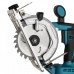 Cityeagle Power-operated saws CNCEST Cordless Mini Circular Saw, 0-45° Adjustable Cutting Angle, Metal Electric Circular Saw Set