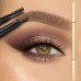 Icemountain Double-Headed Triangular Eyebrow Pencil - Waterproof, Sweatproof, Long-Lasting, Rotatable Icemountain Double-Headed Triangular Eyebrow Pencil - Waterproof, Sweatproof, Long-Lasting, Rotatable