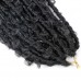 Wind Leaves wigs dirty braids crochet hair butterfly curls dirty braids curly hair extensions braids