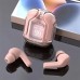 Technologycat Ear phones Latest Transparent LED Display Wireless Earbuds, HiFi Sound Quality, ENC Noise Reduction, Sports Exercise Headphones with Microphone, USB Type-C Charging, 150mAh Rechargeable Lithium Polymer Battery, 1.5-5W Power Range
