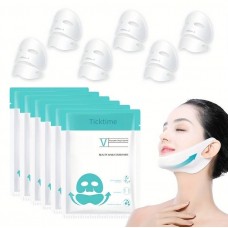 Ticktime Facial beauty masks Peptide Collagen Firming and Lifting Beauty Mask Sheet 40g*5 Sets