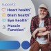 Jellytree Vitamins Multivitamin for Men Multivitamin/Multimineral Supplement, Vitamin D3, B-Vitamins and Zinc, Non-GMO Ingredients, Supports Memory and Cognition in