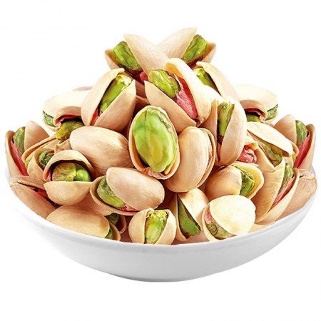 Keepanda Dried fruits Pistachio nuts with salty and creamy flavor, roasted seeds and nuts, snacks, hand-peeled pistachios 680g