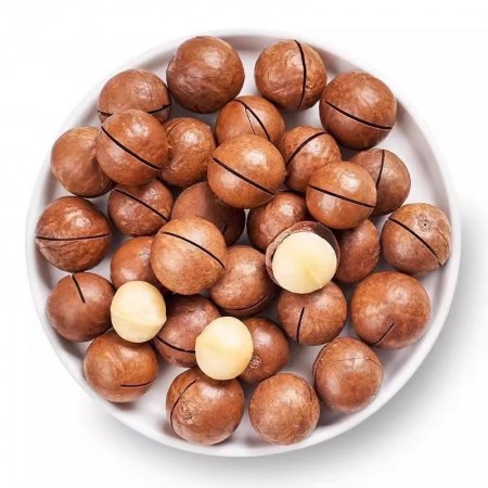 A Dried fruits Hawaiian fruit creamy walnut thin skin big fruit creamy Xia Guo nut snacks Hawaiian fruit 650g