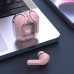 Technologycat Ear phones Latest Transparent LED Display Wireless Earbuds, HiFi Sound Quality, ENC Noise Reduction, Sports Exercise Headphones with Microphone, USB Type-C Charging, 150mAh Rechargeable Lithium Polymer Battery, 1.5-5W Power Range