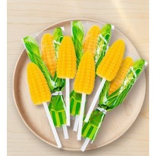 Fairyear Candy corn-flavored lollipop soft candy children's cartoon candy nostalgic leisure snacks wedding candy 560g