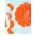 Artificerand Candy orange fudge orange flavor fudge fruit candy snacks 580g