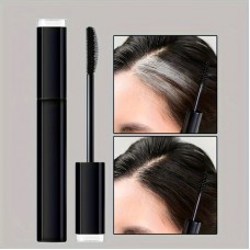 Eastgirl Hair dye One-Time Instant Grey Hair Cover-Up Unisex-Adult Hair Dye Pen, Non-Fading Long-Lasting Temporary Root Concealer Cream for Normal Hair Types
