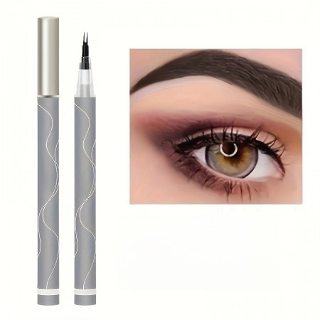 Eastgirl Eyebrow pencils Ultra-Fine Dual-Tip Liquid Eyebrow Pencil Long-Lasting Waterproof Formula, Vibrant Color Rendering, Perfect for All Skin Types, Eyebrow Pencil Waterproof