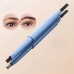 Forestcat Eyebrow pencils Dual-Ended Eyebrow Pencil, Smudge-Proof, Sweat-Resistant, Makeup Tool for All Liquid Smudge-Proof for Flawless Makeup