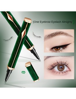 Lucky Oriental Eyebrow pencils Liquid Eyeliner & Brow Pencil - Waterproof, Sweatproof, Smudge-Proof for Beginners Makeup Tool for All Liquid Smudge-Proof for Flawless Makeup