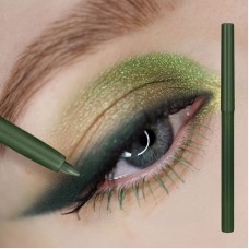 Onlystar Eyeliner pencils Green Eyeliner Gel Pencil Waterproof Lasting Easy To Wear Eyes Beauty Makeup Natural Matte Lying Silkworm Eye Liner