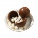 Smilecity Milk chocolate Sandwich Chocolate Ball High-end baking snacks Candy foreign trade snacks 590g