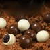 Bloomountain Milk chocolate Ice and Fire Mountain Ball Sandwiched Milk Chocolate Ball Children's Snacks 680g