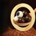 Bloomountain Milk chocolate Ice and Fire Mountain Ball Sandwiched Milk Chocolate Ball Children's Snacks 680g