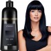 Missister Hair dye Unisex Adult Hair Dye Shampoo 500ml - Quick Color Change & White Hair Coverage for Head Hair, Beard & Body, Vibrant & Long-Lasting for Christmas, Halloween, Parties | Moisturizing Shea Butter Formula with Squalane