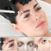 Jellyqueen Cosmetic pencils Waterproof White Pencil Set - Tattoo Makeup & Microblading Supplies, All Skin Types, Long-Lasting Color 2pcs