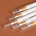 Jellyqueen Cosmetic pencils Waterproof White Pencil Set - Tattoo Makeup & Microblading Supplies, All Skin Types, Long-Lasting Color 2pcs