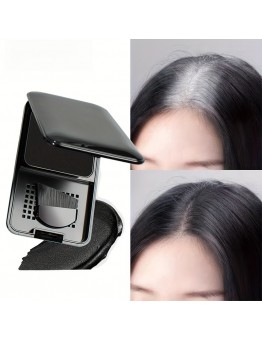 Jellyqueen Hair dye Easy-to-Use Temporary Hair Color with Brush - Quick Coverage for Gray & White