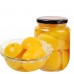 Jellyearth Canned fruits and vegetables canned yellow peaches 510gX4 canned fresh leisure snacks and fruits.
