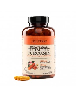 Jellytree Nutritional supplements NatureWise Curcumin Turmeric Curcuminoids & BioPerine Black Pepper Extract Advanced Absorption for Joint Support