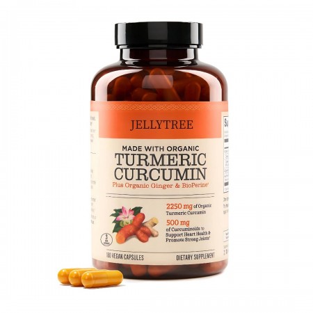 Jellytree Nutritional supplements NatureWise Curcumin Turmeric Curcuminoids & BioPerine Black Pepper Extract Advanced Absorption for Joint Support