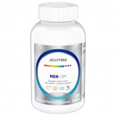 Jellytree Vitamins Multivitamin for Men Multivitamin/Multimineral Supplement, Vitamin D3, B-Vitamins and Zinc, Non-GMO Ingredients, Supports Memory and Cognition in