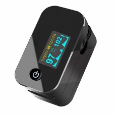 Storymoon Sphygmomanometers Pulse Heart Rate Monitor | Dual Color OLED Display | Portable Carry Case, Lanyard, Batteries