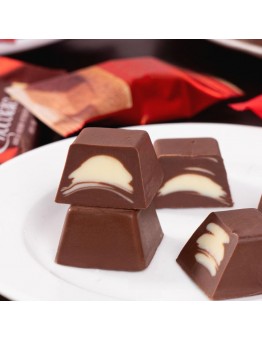 Queentree Milk chocolate sandwich chocolate office snacks breakfast snacks 690g