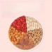 Ladyouth Herb tea Astragalus membranaceus, Red Ginseng and Ophiopogon japonicus Drink Nourishing Qi Red Dates, Longan Gouqi Tea and Camellia Tea for Men and Women Health Tea Bag for Autumn and Winter 690g