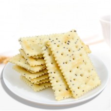 Bestwelve Biscuits yeast salt-reduced soda biscuits salty biscuits meal replacement snacks 780g