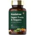 Koalatree Nutritional supplements Super Fruits and Veggies Capsules | 90 Count | Vegetarian, Non-GMO and Gluten Free Supplement