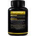 Parktree Vitamins D, K2, K1, Zinc, Quercetin, Elderberry, Turmeric, Ginger & Echinacea Whole Food Supplement 8 in 1- D3 5000 IU Plant-Based from Lichen, Vitamin K (K2 MK7, MK4, K1), D3 K2 Vitamins -120 Capsules