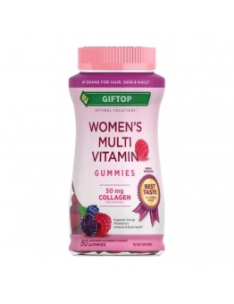Giftop Liquid nutritional supplement Nature's Bounty Optimal Solutions Women's Multivitamin, Immune and Cellular Energy Support, Bone Health