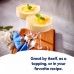 claw city Canned fruits and vegetables Dole Mango Slices in Heavy Syrup - Dole Canned Fruit - Rich Source of Vitamin C - 15.5 oz Cans - 6PCS