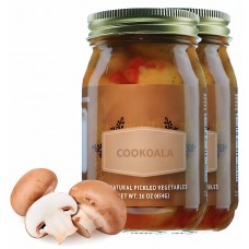Cookoala Canned fruits and vegetables and mushrooms are packed in jars-fresh hand-preserved vegetables are used for cooking and catering, which is simple and natural