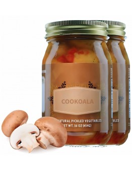 Cookoala Canned fruits and vegetables and mushrooms are packed in jars-fresh hand-preserved vegetables are used for cooking and catering, which is simple and natural