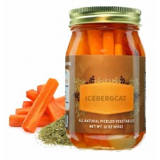 icebergcat Canned fruits and vegetables and carrots are packed in jars-fresh hand-cured vegetables are used for cooking and catering with simple natural ingredients