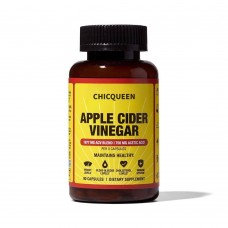 Chicqueen Dietary supplements Apple Cider Vinegar Capsules with Vitamin D and Zinc - 90 Capsules - Supports The Immune System
