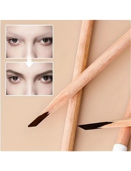 Eastgirl Cosmetic pencils Professional Wooden Eyebrow Pencil, Waterproof And Smudge Proof, Long Lasting Tear Off Eyebrow Pencil, Hard Refill Machete Eyebrow Pen For Filling Outlining Eyebrow Liners, Styling Eyebrow Makeup 2pcs