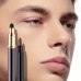 Missister Eyebrow pencils Natural Smudge Proof Brown Eyebrow Pencil With Eyebrow Eraser For Daily Use, Long-lasting, Makeup Holding, Contains Plant Squalane Formula Gift For Men 2PCS