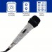 Music beaver Microphones Dynamic Metal Handheld Microphone - Rhinestone Decorated, 16.4 Ft XLR Cable, Ideal for Singing, Eid Al-Adha Mubarak Gift