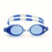 Colorearth Swim goggles Kids Sports Swim, Full Rim Oval PC Frame with Polycarbonate Lens, Non-Prescription, with Anti-Fog Cloth and Storage Case for Ages 3-14